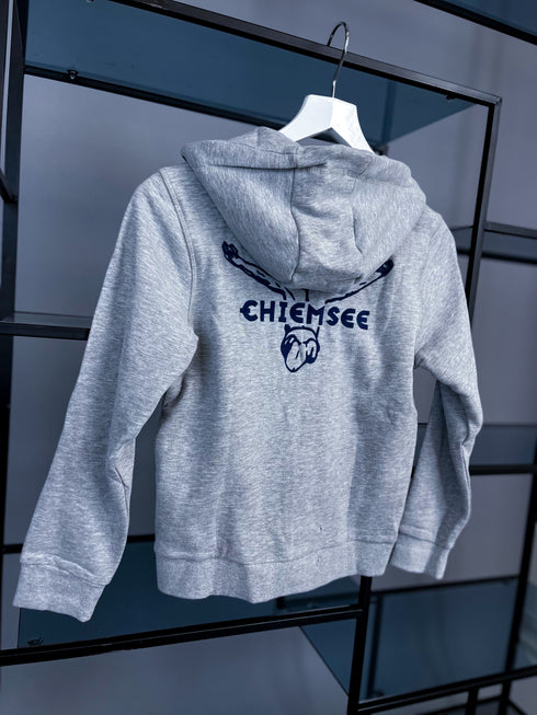 Chiemsee jacket with zipper (age 9-10y)